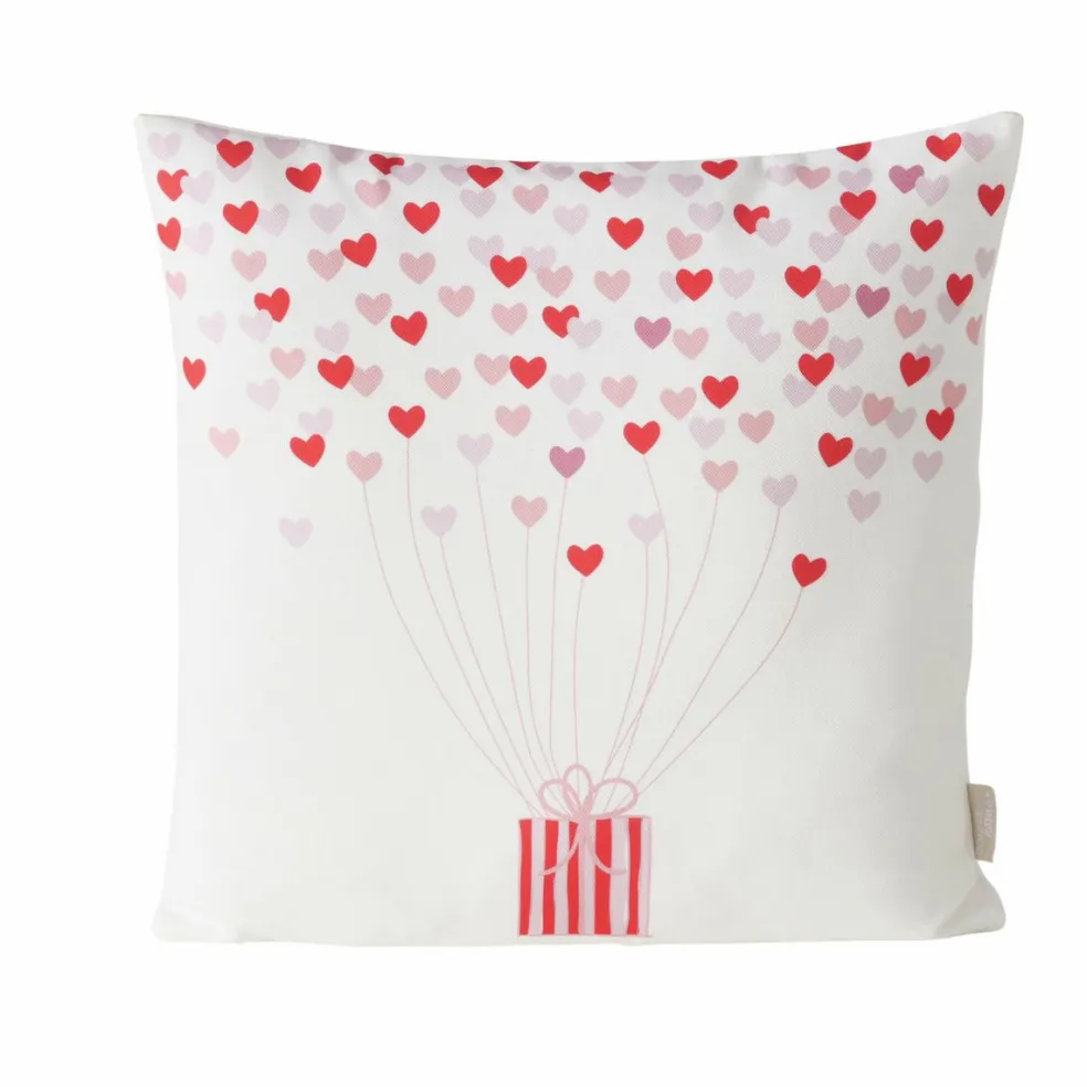 Coussin cœurs SHERINE