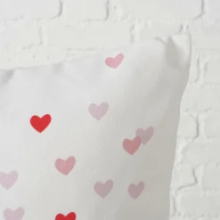 Coussin cœurs SHERINE