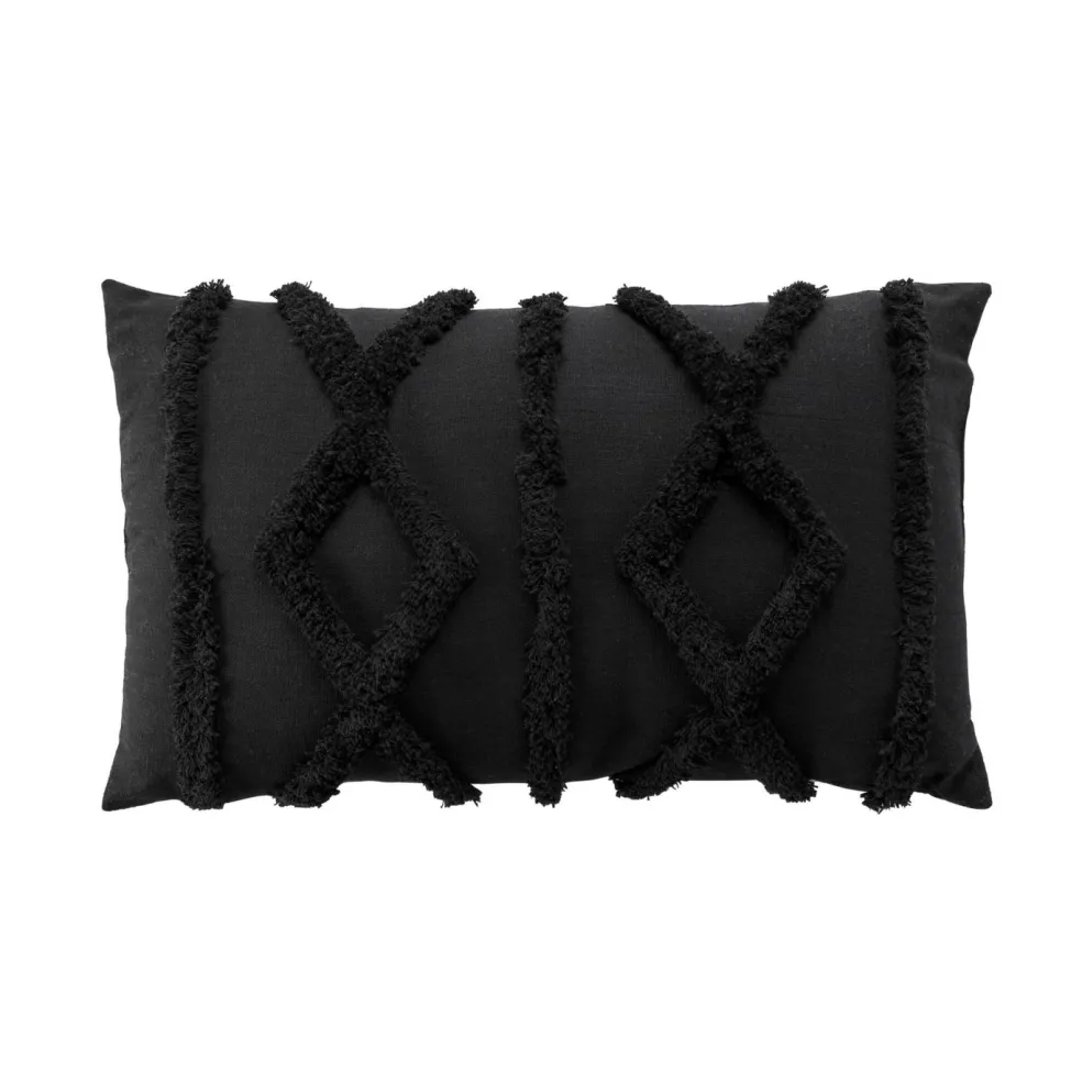 Coussin décoratif aspect 3D SAFIRA
