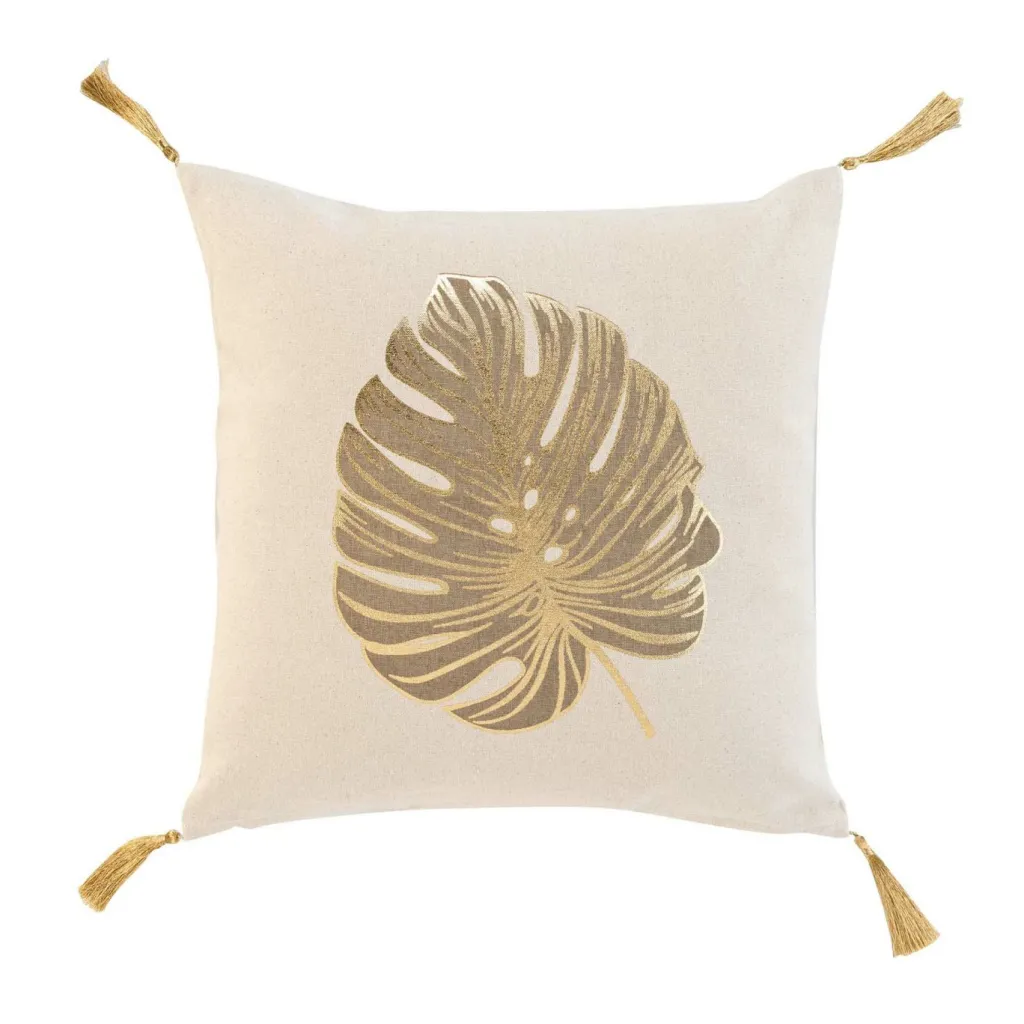 U10 Rideaux|Coussins<Coussin décoratif avec pompons MOGADOR