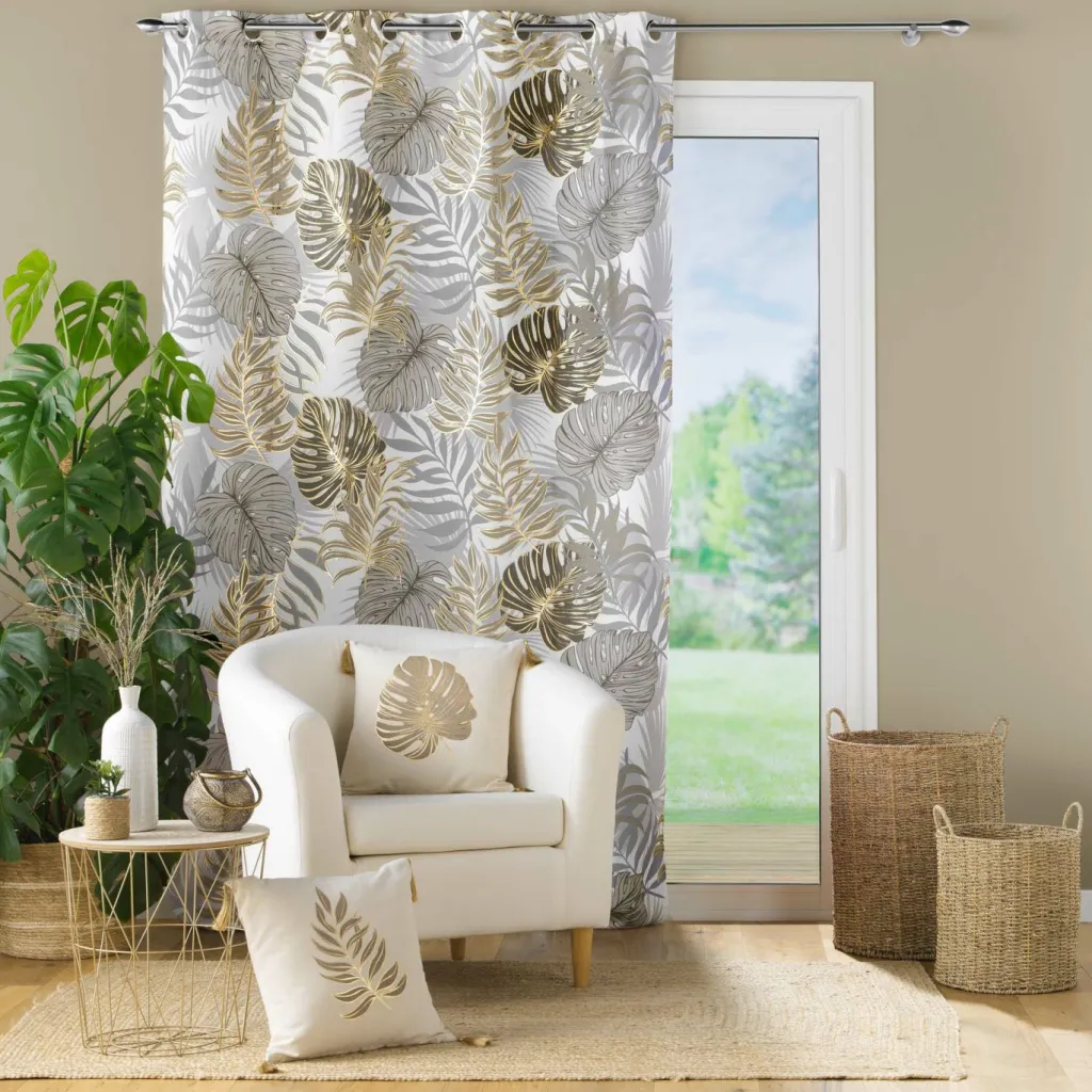 U10 Rideaux|Coussins<Coussin décoratif avec pompons MOGADOR