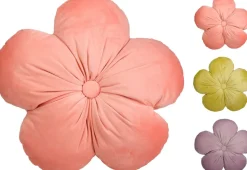 Koopman Rideaux|Coussins<Coussin décoratif fleur DEKO