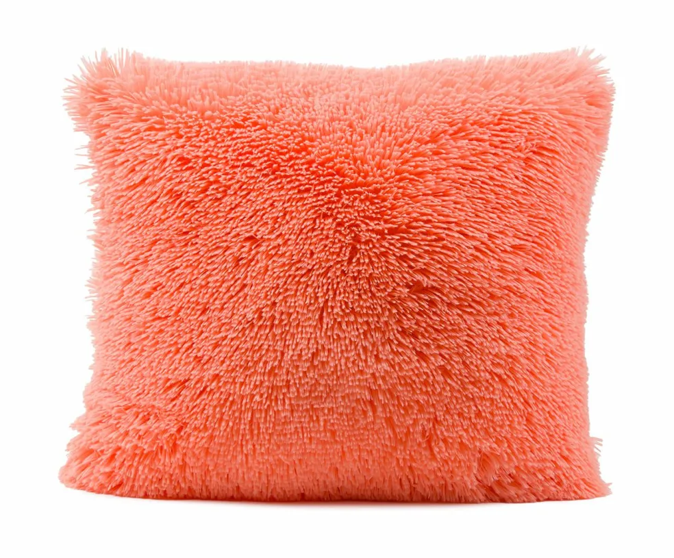 Coussin imitation fourrure CRAZY