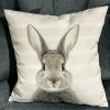 Cosima Rideaux|Coussins<Coussin tête de lapin ROGER
