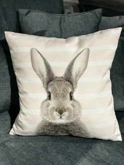 Cosima Rideaux|Coussins<Coussin tête de lapin ROGER