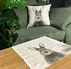 Cosima Rideaux|Coussins<Coussin tête de lapin ROGER