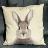 Cosima Rideaux|Coussins<Coussin tête de lapin ROGER