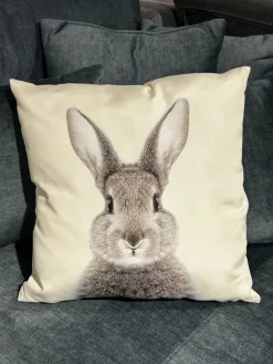 Cosima Rideaux|Coussins<Coussin tête de lapin ROGER