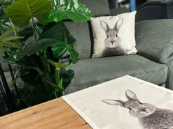 Cosima Rideaux|Coussins<Coussin tête de lapin ROGER
