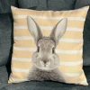 Cosima Rideaux|Coussins<Coussin tête de lapin ROGER