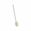 Cuillère en bois ovale 34,5 cm BUCHENHOLZ
