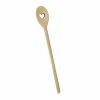 Cuillère en bois ovale HEART