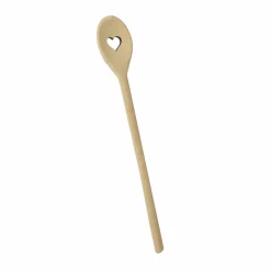 Cuillère en bois ovale HEART