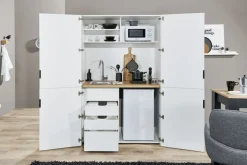 Bega BBK Cuisines Sans Appareils|Afficher Blocs Cuisine<Cuisine dans bloc armoire HEIDELBERG
