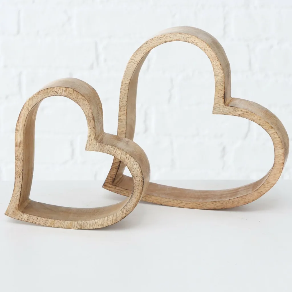 Boltze Objets Décoratifs<Décoration à poser coeur FLACHAU