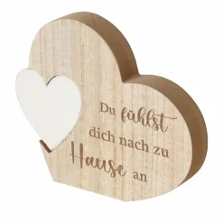 Décoration à poser coeur ZUHAUSE