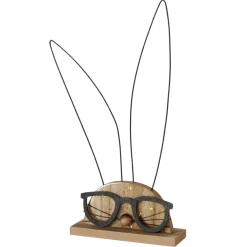 Boltze Figurines Décoratives|Pâques<Décoration à poser lièvre à lunettes BERNT