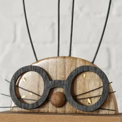 Boltze Figurines Décoratives|Pâques<Décoration à poser lièvre à lunettes BERNT