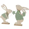 Boltze Figurines Décoratives|Pâques<Décoration à poser lièvre SYLVELINE