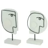 Boltze Figurines Décoratives|Objets Décoratifs<Décoration à poser visage ERVO