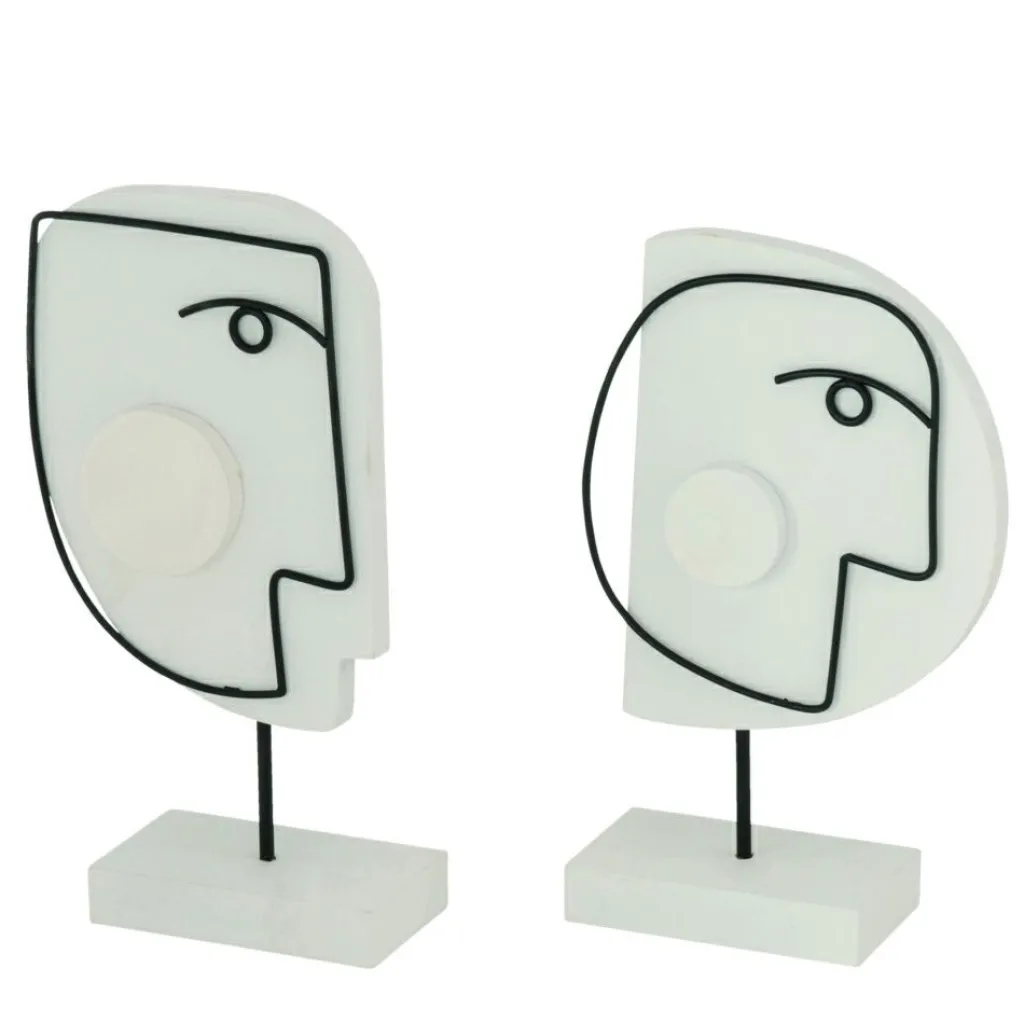 Boltze Figurines Décoratives|Objets Décoratifs<Décoration à poser visage ERVO