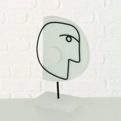 Boltze Figurines Décoratives|Objets Décoratifs<Décoration à poser visage ERVO