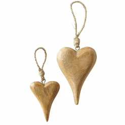 Boltze Objets Décoratifs<Décoration à suspendre coeur grand modèle SERAFINA