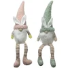 HIT Figurines Décoratives|Pâques<Décoration lutin lièvre de Pâques pour étagère PASTELL