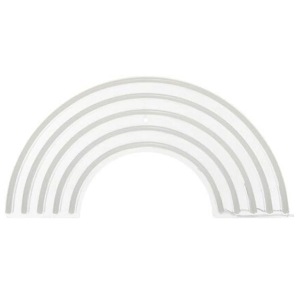JJA Lampes Décoratives|Objets Décoratifs<Décoration murale néon arc-en-ciel