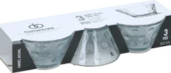 Edco Verres, Tasses & Carafes|Vaisselle & Couverts<Dessertgläser 3er Set MIREL
