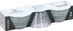 Edco Verres, Tasses & Carafes|Vaisselle & Couverts<Dessertgläser 3er Set SOLEO