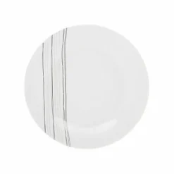 Dessertteller Streifen LIGNES