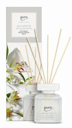 Diffuseur de parfum Ipuro WHITE LILY 200ML