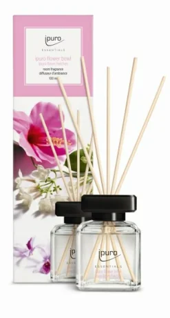 Ipuro Parfum D'Ambiance<Diffuseur de parfum FLOWER BOWL 100ML
