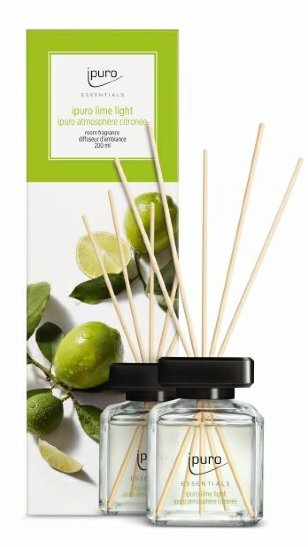 Ipuro Parfum D'Ambiance<Diffuseur de parfum LIME LIGHT 200ML
