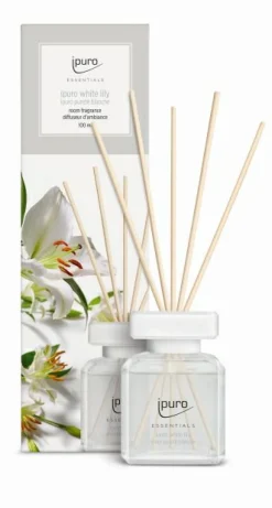 Diffuseur de parfum Ipuro WHITE LILY 100ML