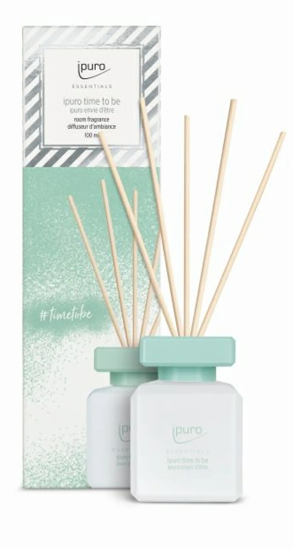 Diffuseur de parfum Ipuro TIME TO BE 100ML
