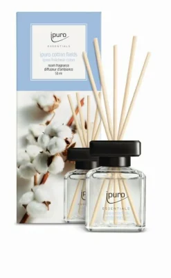 Diffuseur de parfum Ipuro COTTON FIELDS 50ML