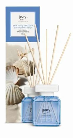 Ipuro Parfum D'Ambiance<Diffuseur de parfum SUNNY BEACHTIME 100ML