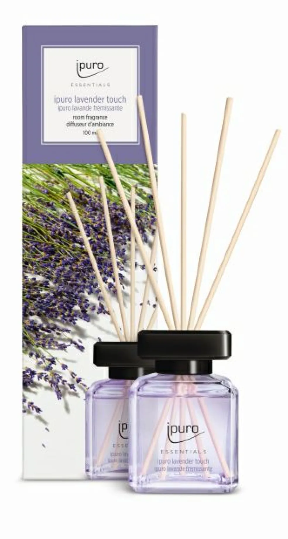Diffuseur de parfum Ipuro LAVENDER 100ML