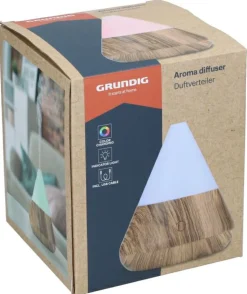 Edco Parfum D'Ambiance<Diffuseur d’huiles essentielles LED GRUNDIG