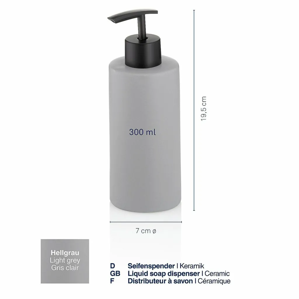 Kela Accessoires Sdb<Distributeur à savon MATSI