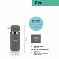 Kela Accessoires Sdb<Distributeur à savon PER
