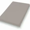 Drap housse 190x200cm pierre