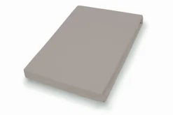 Drap housse 190x200cm pierre