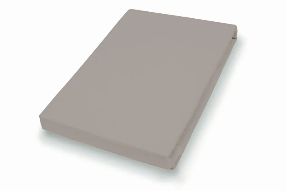 Drap housse 190x200cm pierre