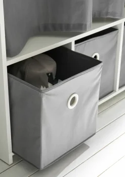 Pol-Power Armoires Multifonctions<Dressing avec rideau en tissu JENKE