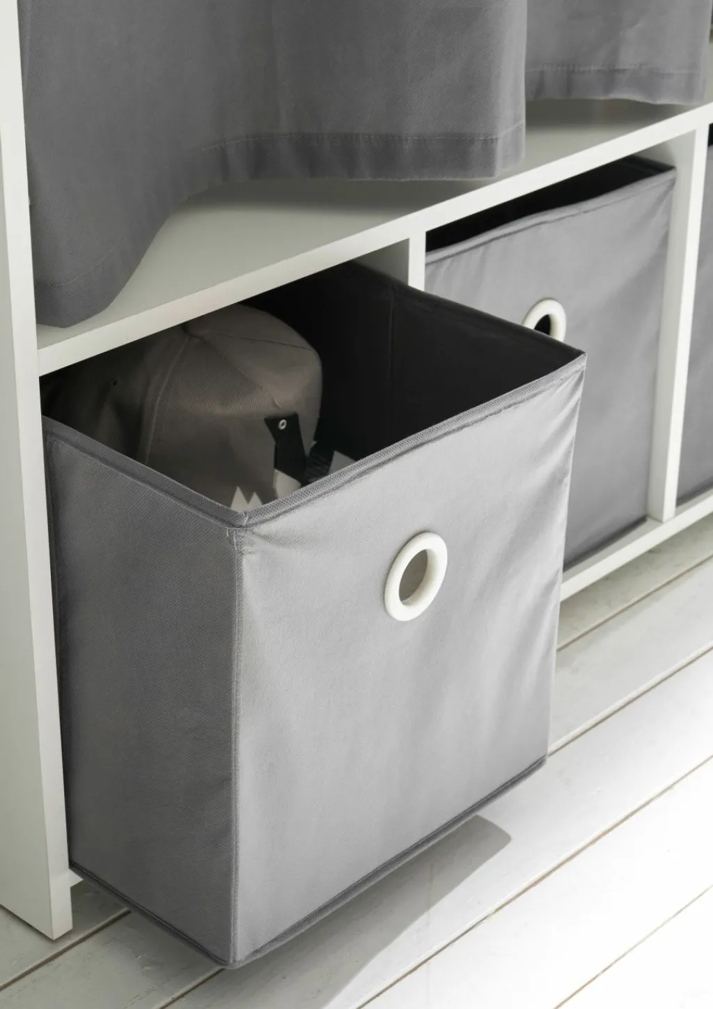 Pol-Power Armoires Multifonctions<Dressing avec rideau en tissu JENKE