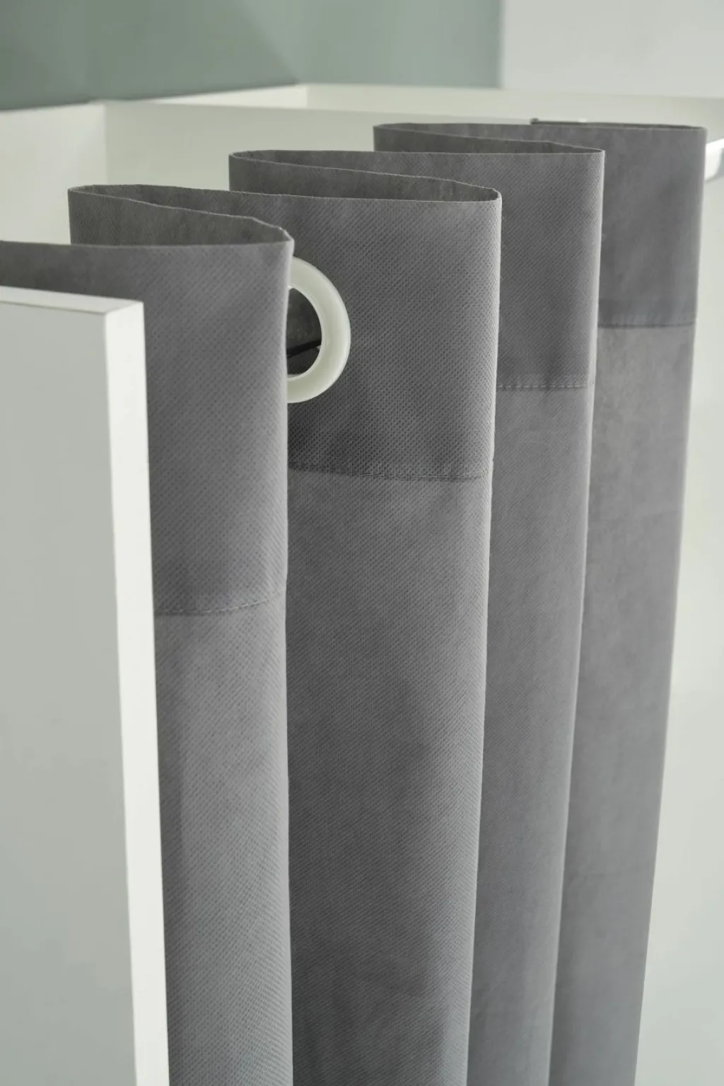Pol-Power Armoires Multifonctions<Dressing avec rideau en tissu JENKE