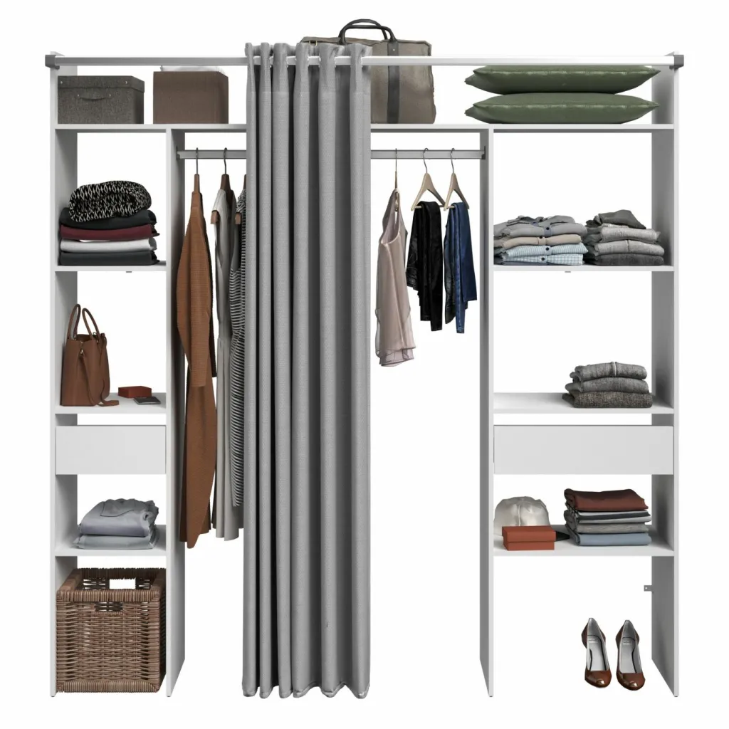 Parisot Armoires Multifonctions<Dressing COMBI 2